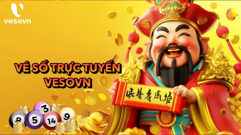 Vé số trực tuyến vesovn